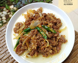 Foto langkah ke 5 dari resep Beef Yakiniku ala HokBen.