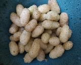 عکس مرحله 1 از دستور دسر ماست و توت سفید (ماست میوهای)