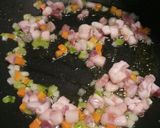 A picture of step 1 of Tagliatelle alla bolognese.
