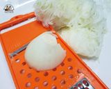 Hình bước làm 2 của món Hành Phi (làm ngay lúc cần)