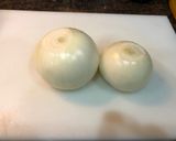 Foto del paso 1 de la receta: Atún encebollado