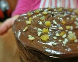 Foto del paso 8 de la receta: Bizcocho de chocolate con nueces y pasas
