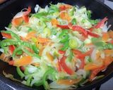 Foto del paso 2 de la receta: Jarrete sobrante de puchero con verduras y salsa Hoisin
