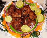A picture of step 2 of Chapli Kabaab Or Mutton Mince Patties.