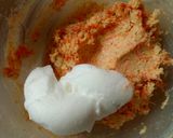 Sárgarépás-zabpelyhes szelet recept fázis 3 fotója