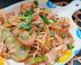 Hình bước làm 2 của món Cơm nhà ngày mưa gió