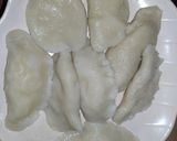 Foto langkah ke 5 dari resep Pempek Aci tanpa ikan (Pempek Dos).