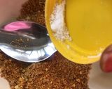 A picture of step 2 of Nigeria street Suya #nigeriastreetfood.