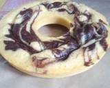 Bolu susu kukus langkah memasak 4 foto