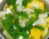 Foto langkah ke 3 dari resep Sayur Asem simpel.