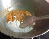 A picture of step 6 of Fish Korma.