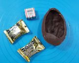 Foto del paso 13 de la receta: 🪺🐰Huevos de Pascua fáciles: oreo y marmolado 🐰🪺 A prueba de fallas
