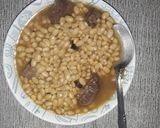Foto del paso 2 de la receta: Frijol blanco con carne de res....🇸🇻