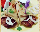 A picture of step 3 of #PESHAWRI_Chapali #Kabab!! #KokabAndCookpad #Ramadan5WeeksChallenge.