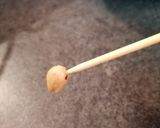 Une image de l'étape 2 de Gouttes de caramel en noisette.