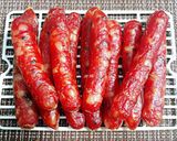 Hình bước làm 6 của món LẠP XƯỞNG tươi
