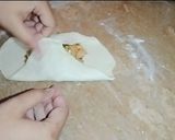 A picture of step 11 of Khasta Chicken Kachori.