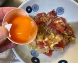 A picture of step 3 of Sashimi Yukhoe (Korean  style).