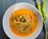 Foto langkah ke 3 dari resep Gulai Rebung Buncis Simple.