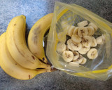 Foto del paso 1 de la receta: Helado de plátano y chocolate