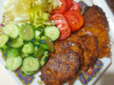 کوکو هویج و سیب زمینی