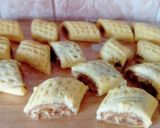 A picture of step 1 of Makroud El Koucha (Algerian Semolina Date Bars).