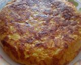 Foto del paso 5 de la receta: Tortilla de patatas y cebolla