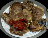 Foto del paso 3 de la receta: Carrillada de cerdo en salsa de almendras
