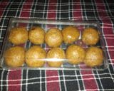 A picture of step 6 of Chickpea laddoo (chana laddoo).