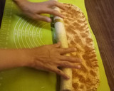 Foto langkah ke 4 dari resep Cinnamon Roll Cream Cheese_ketopad.