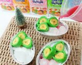 Foto langkah ke 4 dari resep Es Pisang Ijo Jelly.