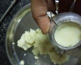 A picture of step 3 of Paneer Modak.