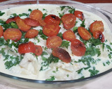 Foto del paso 4 de la receta: Salsa de quesos