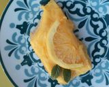 Foto del paso 7 de la receta: Queque de limón con crema pastelera instantánea 🍋♡