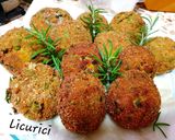 Pas rețetă Polpette di asparagi con cuore di cheddar 5 fotografie