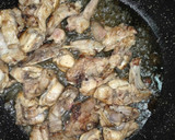 Foto del paso 1 de la receta: Conejo al ajo y tomillo