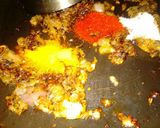 A picture of step 2 of Makhna malai.