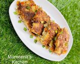A picture of step 5 of Potatoes omelette.