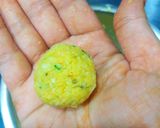 A picture of step 2 of Cabbage Kofta Curry.