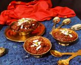 चुकन्दर गाजर का हलवा (Chukandar gajar ka halwa recipe in Hindi) रेसिपी चरण 6 फोटो