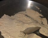 A picture of step 1 of Halwa.