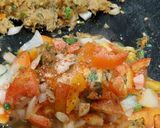 A picture of step 2 of Beef kabab SANDWICH.