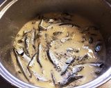 A picture of step 9 of Rich Chicken Paitan Niboshi Ramen.