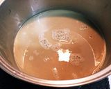 A picture of step 14 of Rich Chicken Paitan Niboshi Ramen.