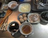 A picture of step 15 of Rich Chicken Paitan Niboshi Ramen.