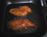 Chicken steak with chilli garlic rice and white sauce recipe step 2 photo