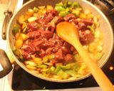 Foto del paso 2 de la receta: Hígado a la Jorge y panes más morochitos