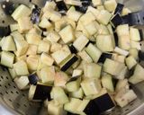 Foto del paso 1 de la receta Caponata Siciliana con Tortiglioni, adaptada para dieta Sibo !!!