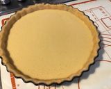 Une image de l'étape 6 de Tarte aux pomelos rouges (pâte sablée au pomelo).