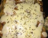 Foto langkah ke 5 dari resep Martabak tahu mozarella.
